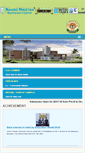 Mobile Screenshot of anandniketanmaninagar.org